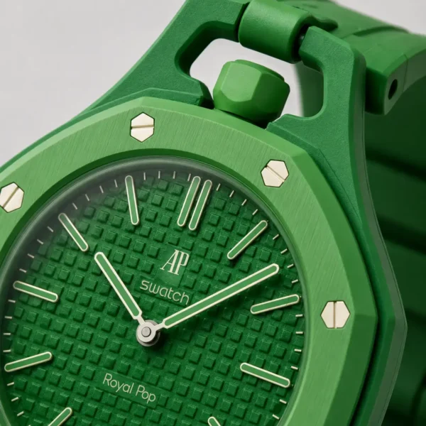 Pop Case — Lépine Edition — GREEN EIGHT