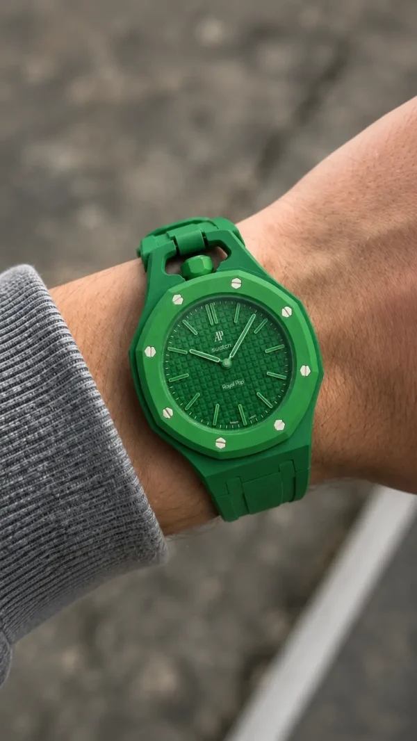 Pop Case — Lépine Edition — GREEN EIGHT