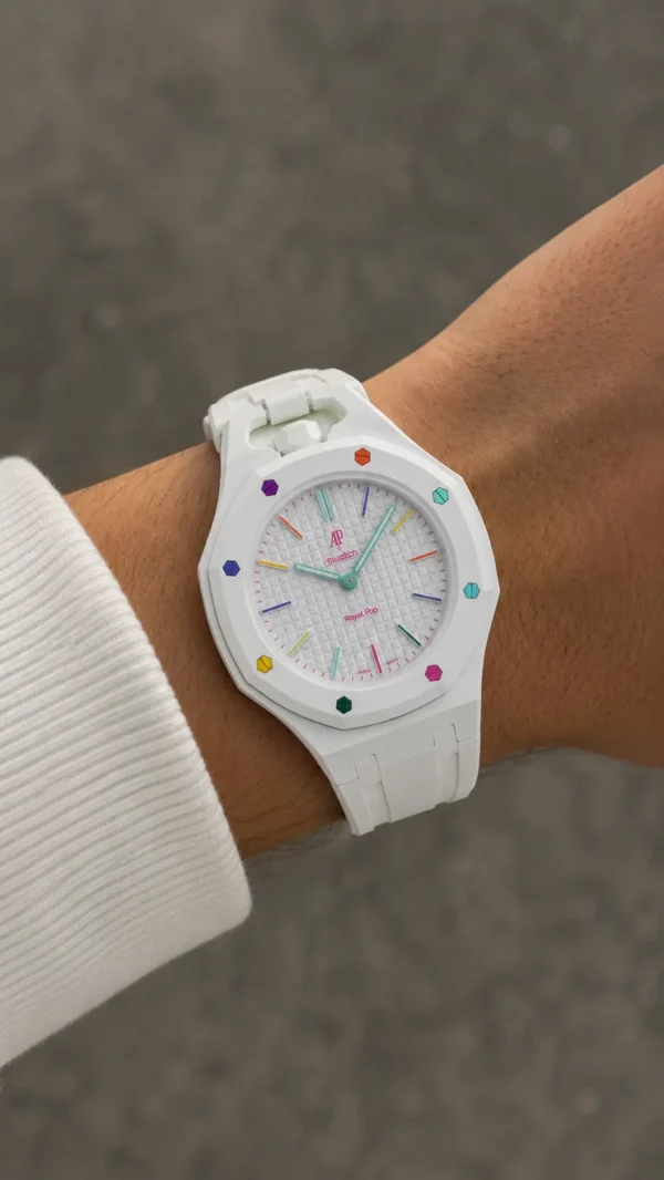 Pop Case — Lépine Edition — HUIT BLANC